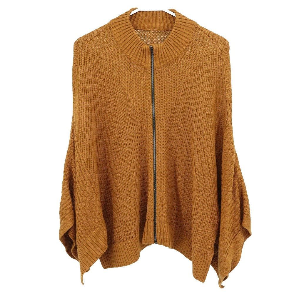 Lululemon Wrap Sweater SZ XS/S Softer Still Cashmere Blend Athleisure Modern